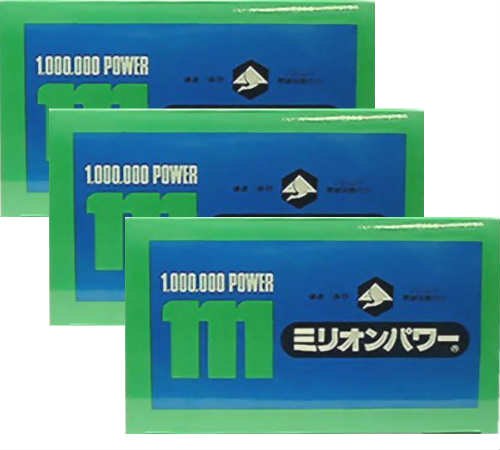 楽天市場】ミリオンパワー 無臭にんにく粉末 (3g*120包
