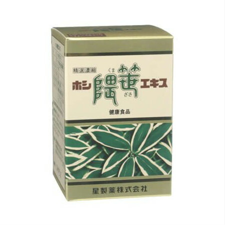 楽天市場】隈笹精 22g クマ笹エキス 星製薬 隈笹活性多糖体 国産クマ笹