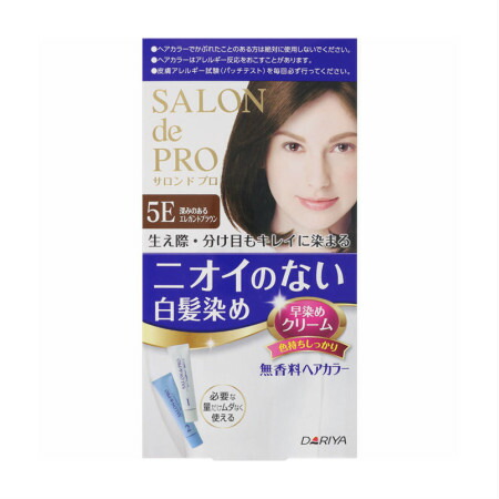 楽天市場】ダリヤ サロンドプロ 無香料ヘアカラー 早染めクリーム3