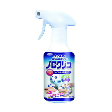 ノロクリン 濾過性病原体・はい芽打つ手吹き付ける 300mL 【5本仕掛ける】 (4968909007802-5)