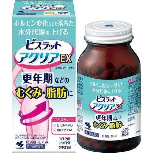 小林製薬 ビスラット アクリアEX 280錠(4987072057742-3)