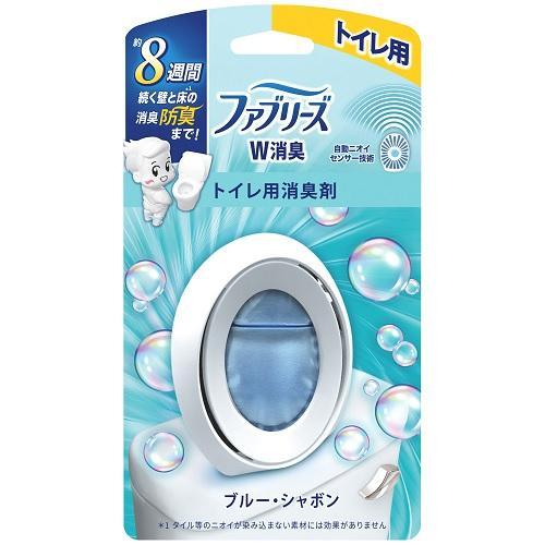 楽天市場】P&G ファブリーズW消臭 トイレ用消臭剤＋抗菌