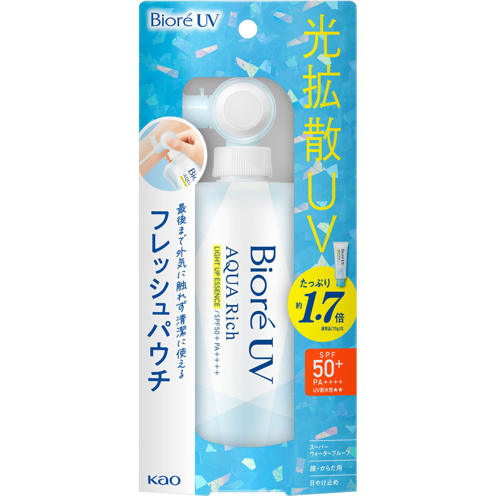 ビオレUV マンブルページ ビオレUV 【メール便発送】ビオレ UV アクアリッチ ウォータ