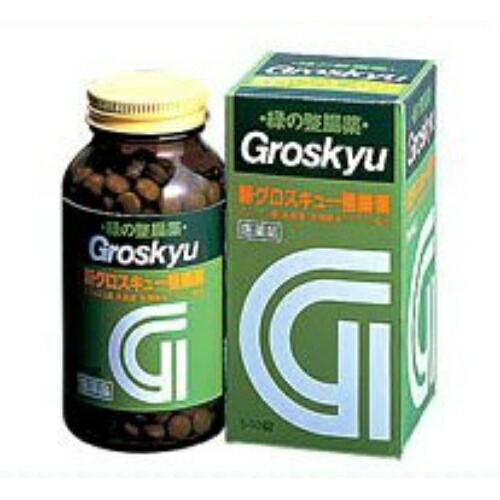 【指定医薬部外品】【5個セット】クロレラ工業 新グロスキュー 整腸薬 540錠 (4987596212511-5)｜花ｘ花ドラッグ店