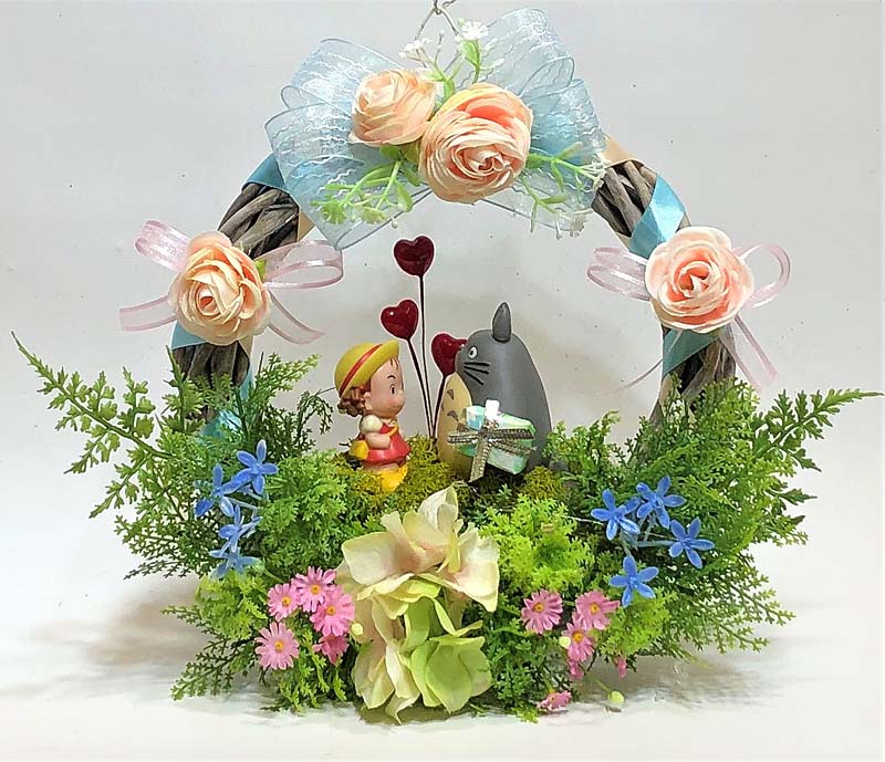 楽天市場 となりのトトロ メイちゃん ありがとう Y ジブリグッズ はなやはなや