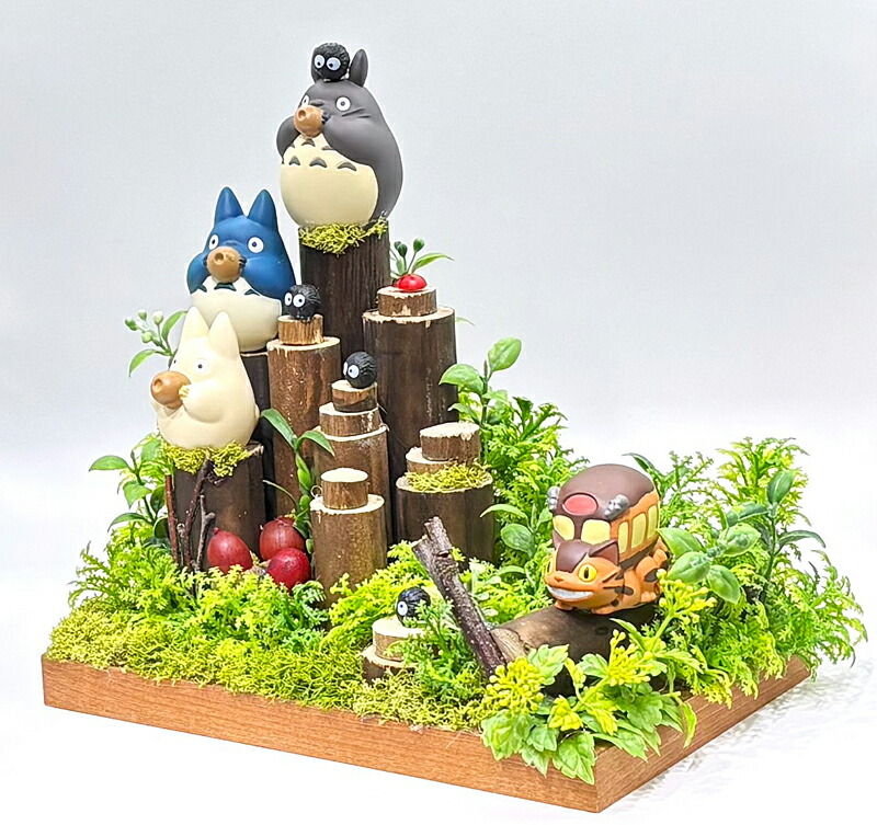 楽天市場】ジブリ グッズ となりのトトロ ジオラマ砂時計