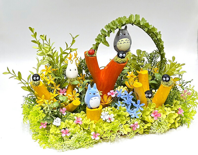 楽天市場】ジブリ千と千尋の神隠し「カオナシと坊ネズミ」プランター