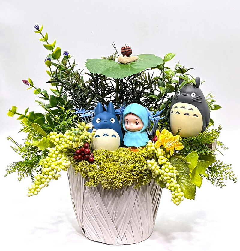 楽天市場】ジブリ グッズ となりのトトロ ジオラマ砂時計 クスノキと