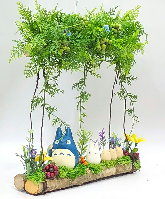 楽天市場】母の日 花 リース 光触媒 となりのトトロフラワー 楽天市場】母の日 花 リース 光触媒 となりのトトロフラワー