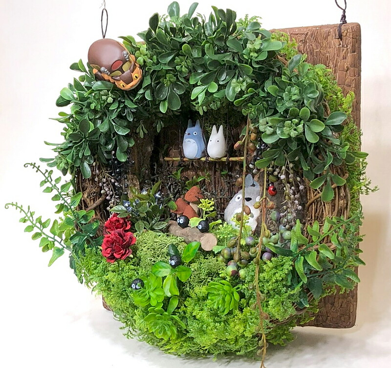 となりのトトロ　はしれ！ネコバス　ウォールポケット 楽天市場】となりのトトロウォールポケット (はしれ！ネコバス)/壁掛け