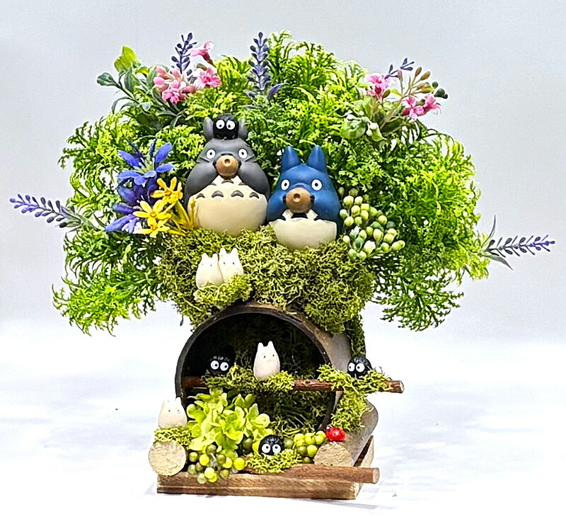 ジブリグッズ フラワーギフト となりのトトロ 「トトロの森の秘密の