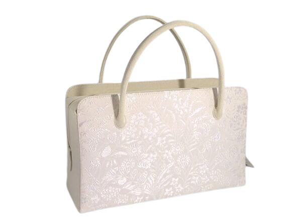 和装バッグ　利休バック 金襴織物　唐草文様　70 楽天市場】和装バッグ 利休バック金襴織物 唐草文様 : 手づくり