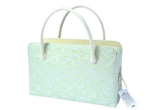 目玉商品商品 新商品・春夏向き 和装バッグ 利休バッグ 絽織の風合いを出し織り上げた織物でございます 底ビョウ取り付けできません 商品番号 602