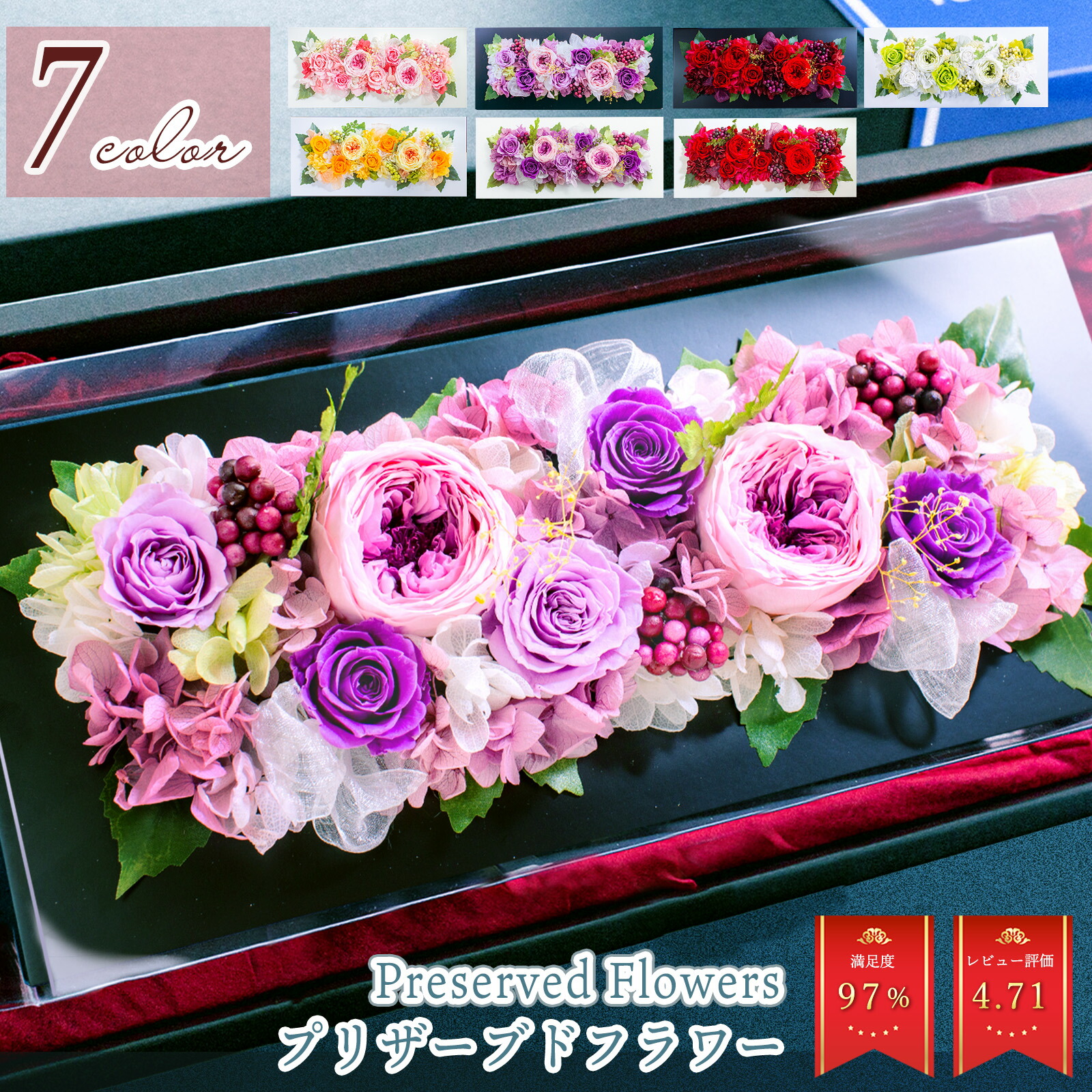 プリザーブドフラワー 誕生日 退職祝い プリザーブドフラワー ギフト 母の日 壁掛け プレゼント 古希 古希祝い ギフト 花 結婚記念日 両親 傘寿 喜寿 米寿 還暦 新築祝い 喜寿祝い 傘寿祝い 米寿祝い ブリザードフラワー
