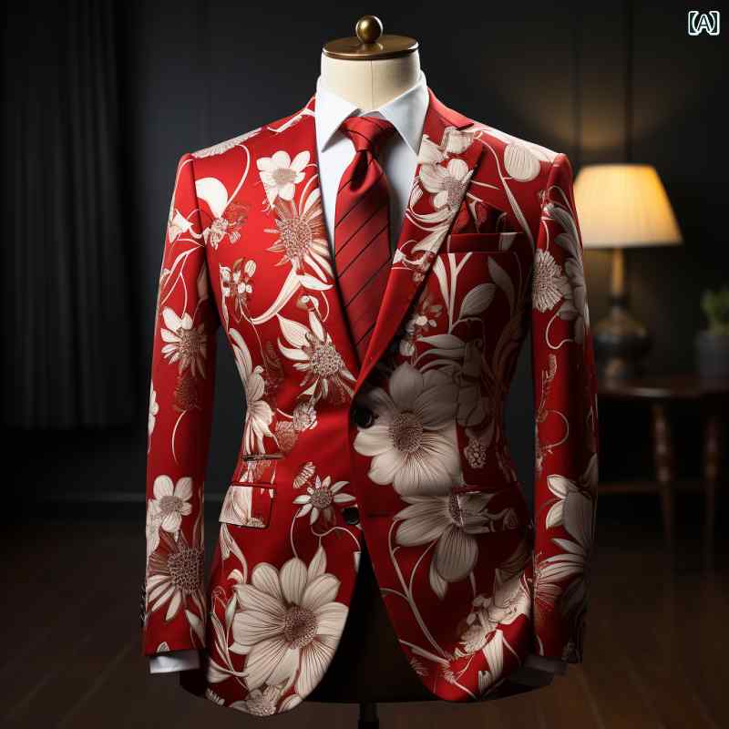 楽天市場】テーラード ジャケット 花柄 カラフル 派手 シングル