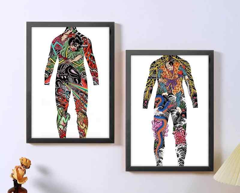 Burny 彫師　ポスター　額付き　ドット絵　タトゥー　絵　アメリカ絵画　アート Burny 彫師 ポスター 額付き ドット絵 タトゥー 絵 アメリカ