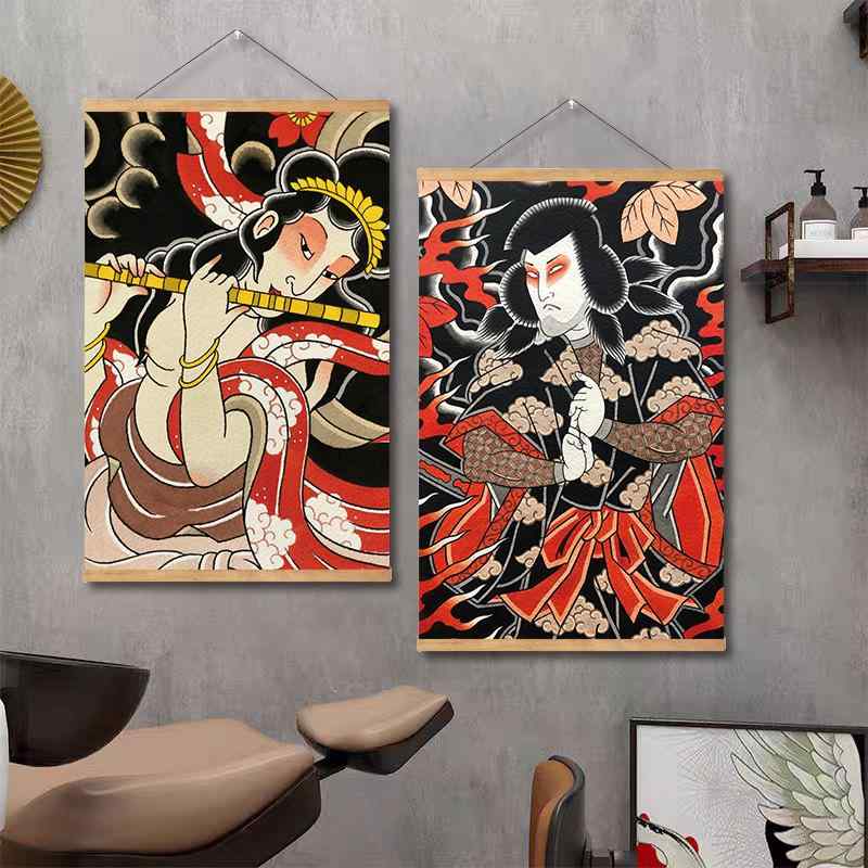 和風刺繍アート 赤い背景の箱掛け壁画飾り掛け絵純手作り刺繍 和風刺繍アート 赤い背景の箱掛け壁画飾り掛け絵純手作り刺繍 父