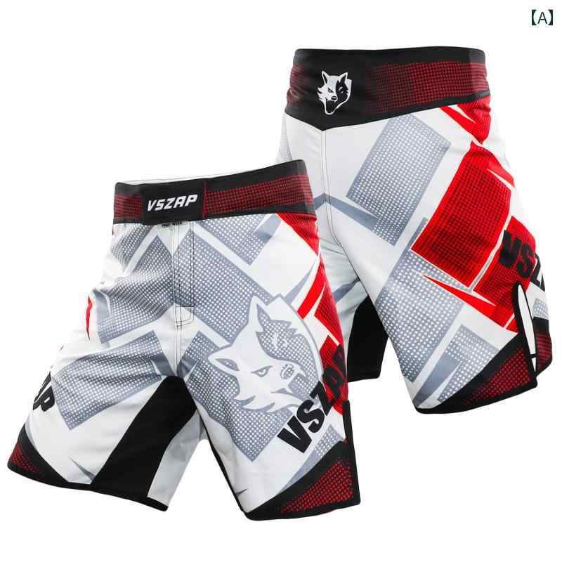 Boxing Shorts, Sports Shorts, Exercise, Fitness, Athletes, Gym Walking, Stylish, Fashion, Martial Arts, Training, Kicks, Men's, Quick Dry