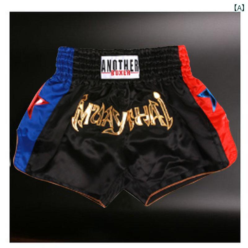 Boxing Shorts, Sports Shorts, Exercise, Fitness, Athletes, Gym, Stylish, Fashion, Kick, Muay Thai, Kids, MMA, Martial Arts, Training, Quick Dry