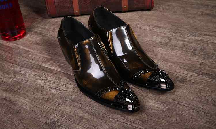 ポインテッドトゥ ローファー ドレスシューズ とんがり archive モード 楽天市場】ドレスシューズ ポインテッドトゥ ローファー フラット