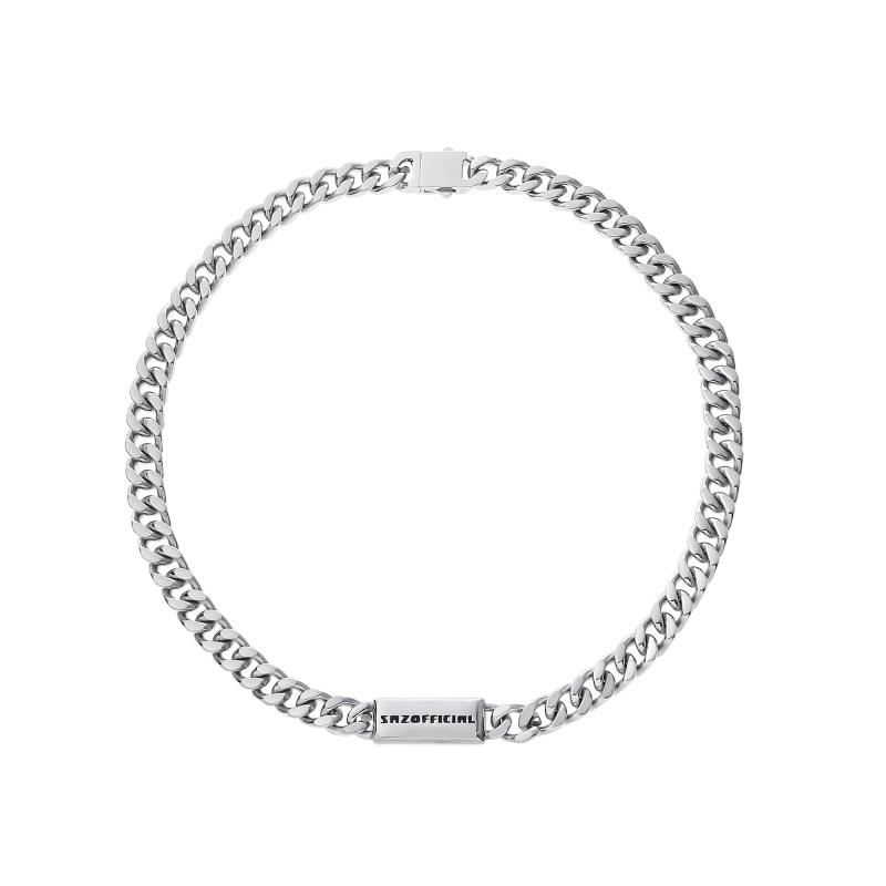 キューバチェーン ネックレス ヒップホップ ラッパー フラット ワイド 秋冬 チェーン メンズ アクセアリー ファッション アクセント ストリート