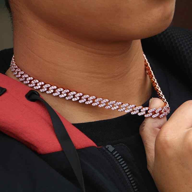 ネックレス ヒップホップ ストリート かっこいい ユニセックス アクセサリー アメリカン ジュエリー ペンダント メンズ キュービックジルコニア レディース ファッションアイテム ラインストーン
