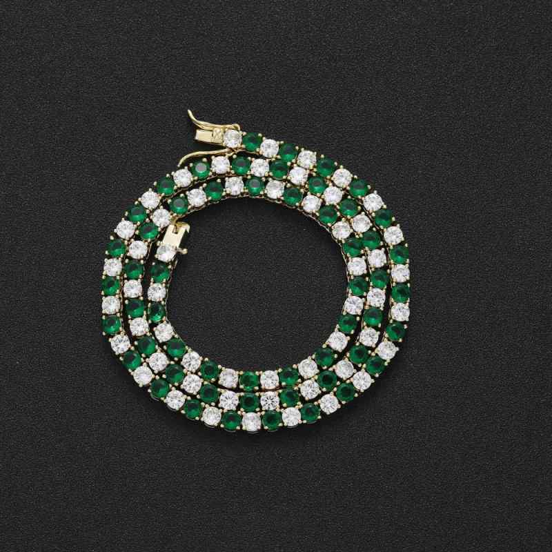 ネックレス ヒップホップ ストリート かっこいい ユニセックス アクセサリー アメリカン ジュエリー ペンダント メンズ キュービックジルコニア レディース ファッションアイテム ラインストーン