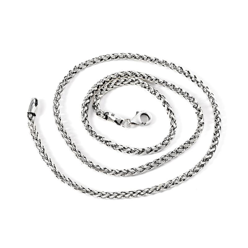 ネックレス アクセサリー ユニセックス アメリカン ヒップホップ ローライダー ストリート ファッションアイテム シルバー ジュエリー おしゃれ シンプル メンズ レディース 高級感 チェーン