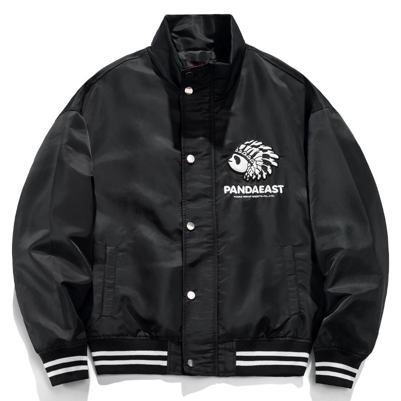 楽天市場】スカジャン スタジャン ブルゾン 秋冬 野球 ジャケット