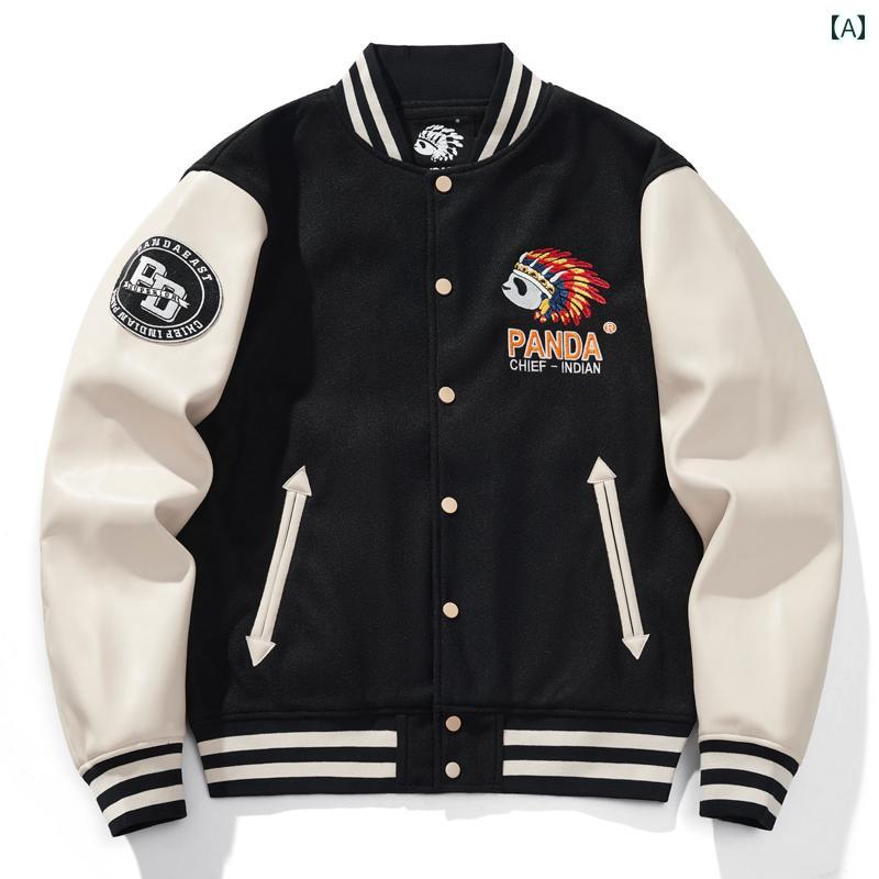 ✨ 極美品　ケイタマルヤマ スカジャン アウター パンダ 刺繍 レーヨン シルク ✨ 極美品 ケイタマルヤマ スカジャン アウター パンダ 刺繍 レーヨン