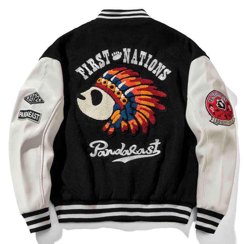 楽天市場】KEITA MARUYAMA ケイタマルヤマ スタジャン アウター パンダ