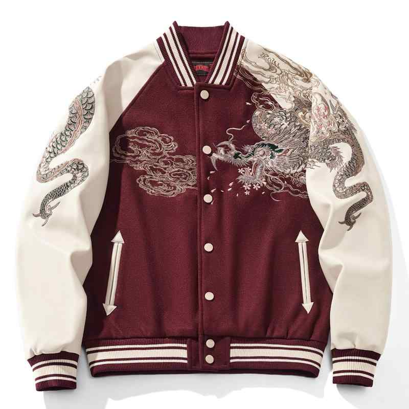 ワインレッド スカジャン ベトジャン ワインレッド スカジャン ベトジャン