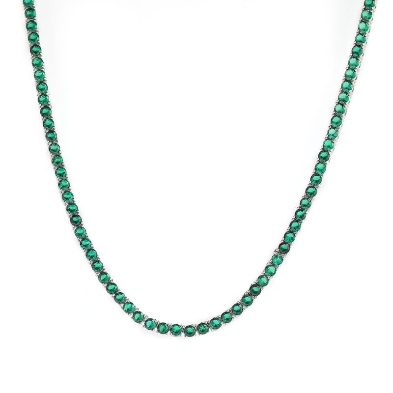 ネックレス ヒップホップ ストリート かっこいい ユニセックス アクセサリー アメリカン ジュエリー ペンダント メンズ キュービックジルコニア レディース ファッションアイテム ラインストーン