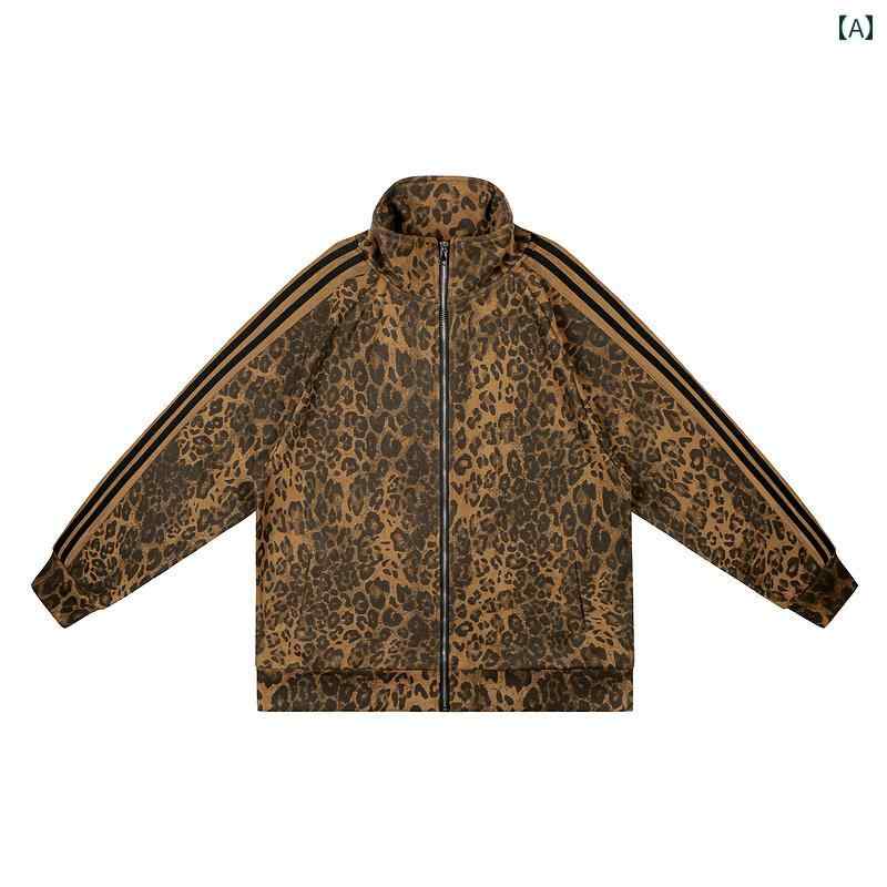 アディダス ジェレミースコット レオパード スパンコール ジャージ XS adidas Originals（アディダスオリジナルス）の「アディダス