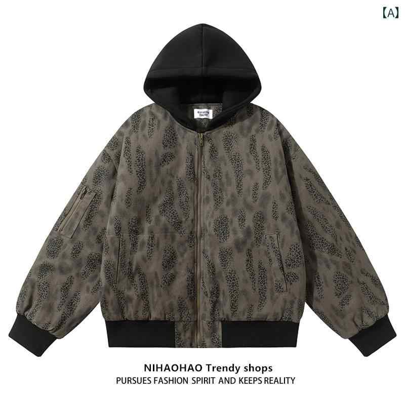 楽天市場】BLACK MOUNTAIN USA製 Leopard Fleece Jacket