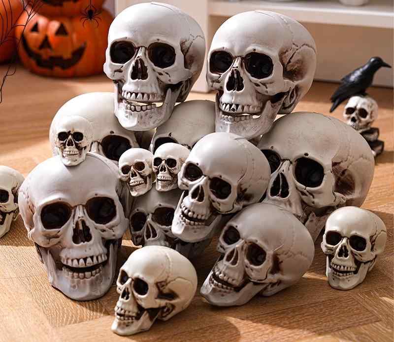 楽天市場】ハロウィン 飾り 置物 ドクロ 灰皿 アッシュトレイ