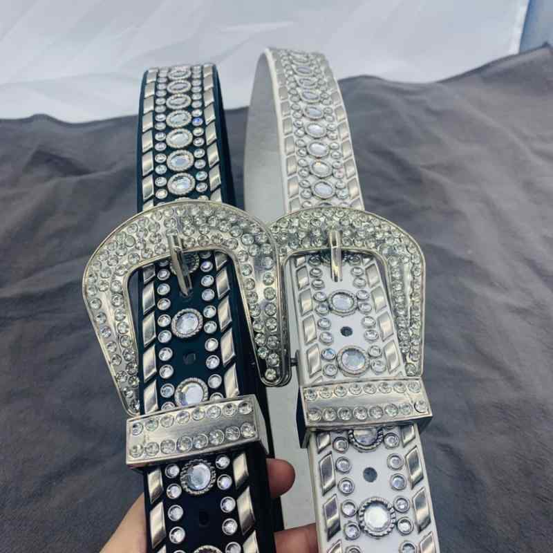 楽天市場】KAMBERLEY GROUPGENUINE LEATHER BLING BELTレザー