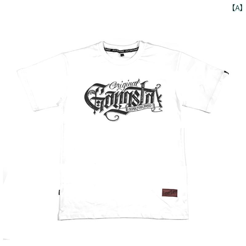 Tシャツ カットソー メンズ ストリート ヘヴィ ポッピング ウエストコースト グラフィック チカーノ ヒップホップ 半袖