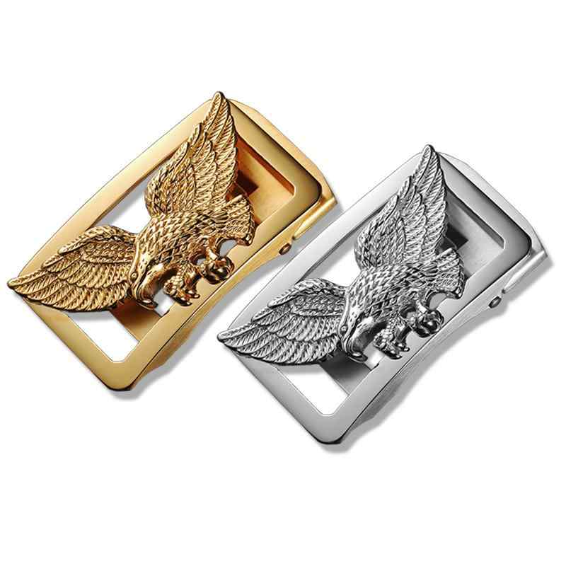 楽天市場】イーグル バックル ヘッド ベルトバックル ゴールド