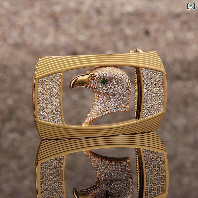 楽天市場】イーグル バックル ヘッド ベルトバックル ゴールド