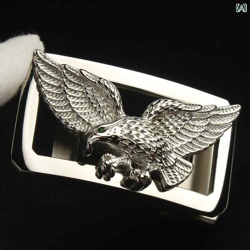 楽天市場】イーグル バックル ヘッド ベルトバックル ゴールド