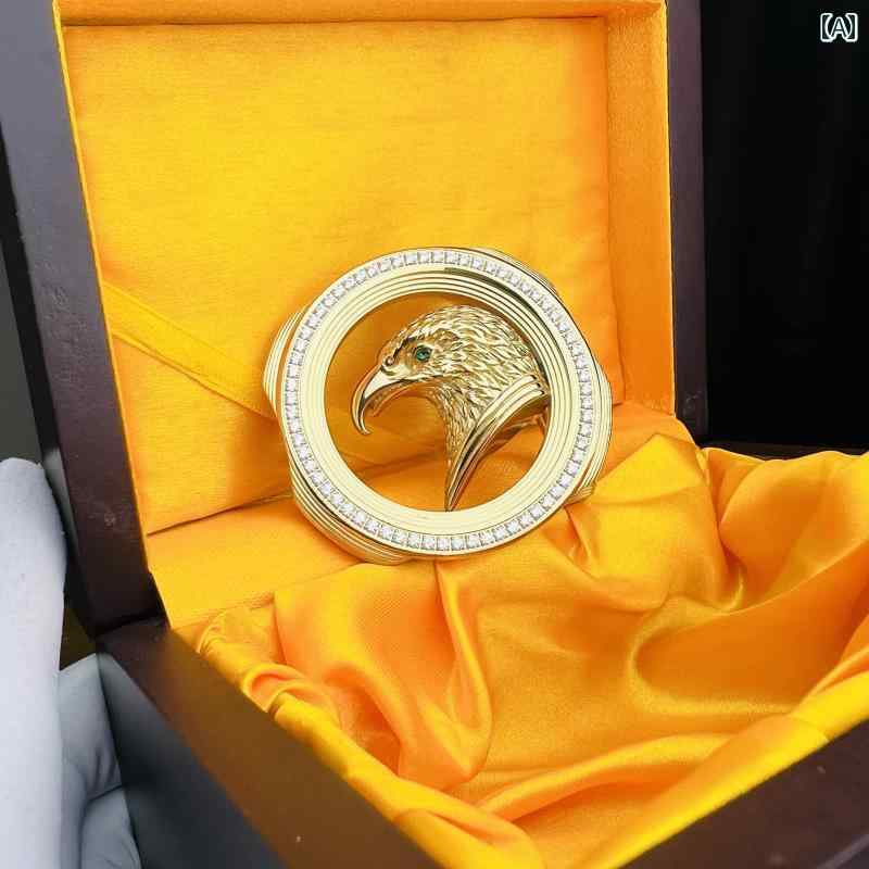 楽天市場】イーグル バックル ヘッド ベルトバックル ゴールド