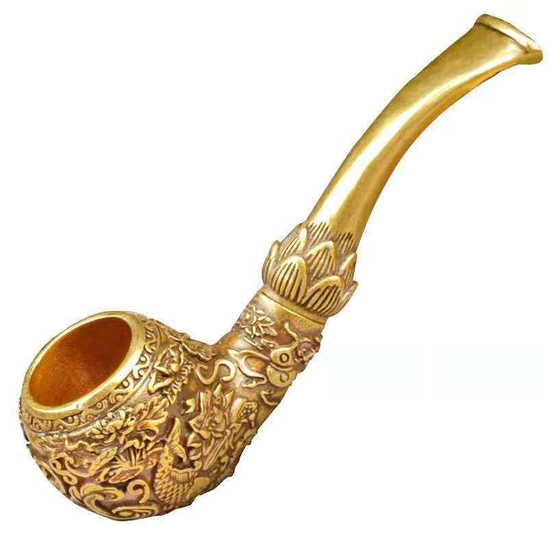 楽天市場】BRASS STORE ブラスストア / 真鍮 キセル（十二支）/ 煙管