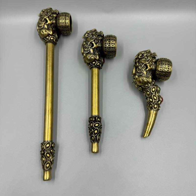 楽天市場】キセル 煙管 タバコ パイプ 葉巻 レトロ メンズ ポータブル