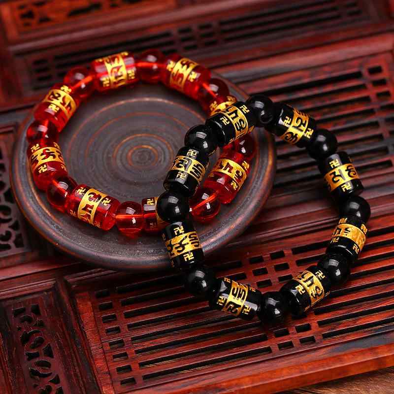 楽天市場】六字真言 ブレスレット 仏教 アクセサリー シルバー