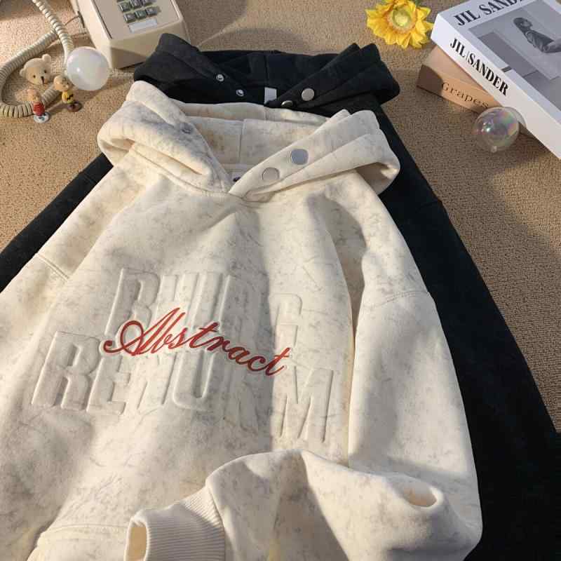 パーカー 男の子 女の子 スウェットシャツ フード付き フリース 裏起毛 秋冬 厚手 アメカジ ストリート系 ヒップホップ カジュアル レジャー アウトドア 休日 タウン