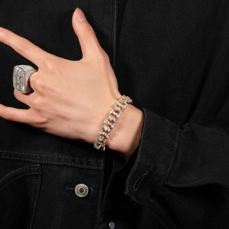 メンズ レディース ネックレス ヒップホップ ストリート キラキラ ブレスレット ラインストーン 幾何学的 寛大 カップル 鎖骨 チェーン 個性｜Hanbok Home 7,599円