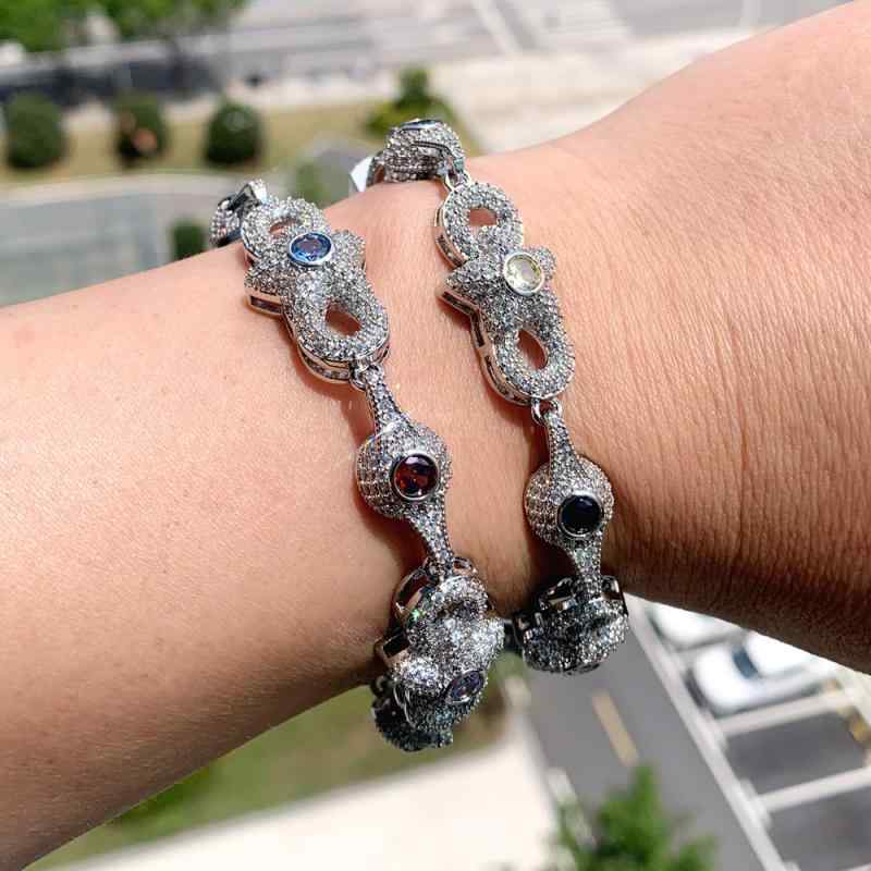 SHAMBALLA BRACELET シャンバラ　ブレスレット　シルバー SHAMBALLA BRACELET シャンバラ ブレスレット シルバー - メルカリ