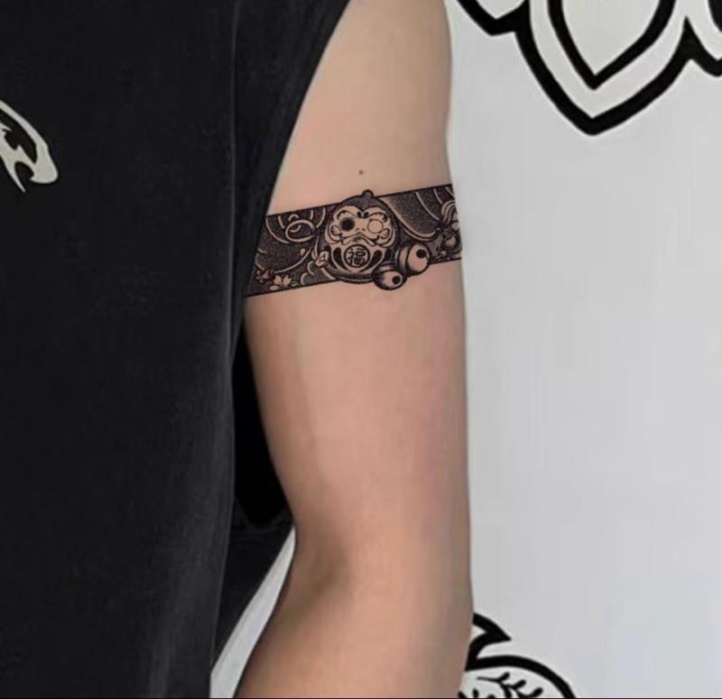 TENBLANK タオル タトゥーシール　リストバンド TENBLANK タオル タトゥーシール リストバンド TENBLANK タオル