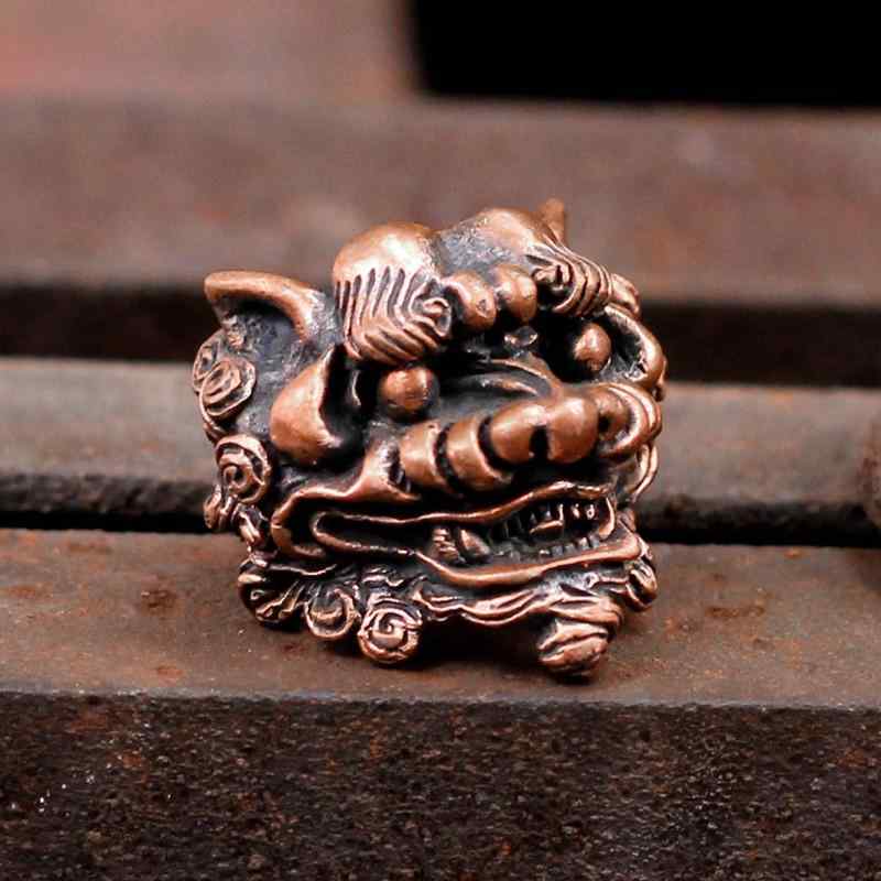 百獣の王 輪っか 指環 付属品 表どおり 第一人者 メンズ アニマルモチーフ アメリカン 銅 ジンク 流行り物科目 レトロ 座標